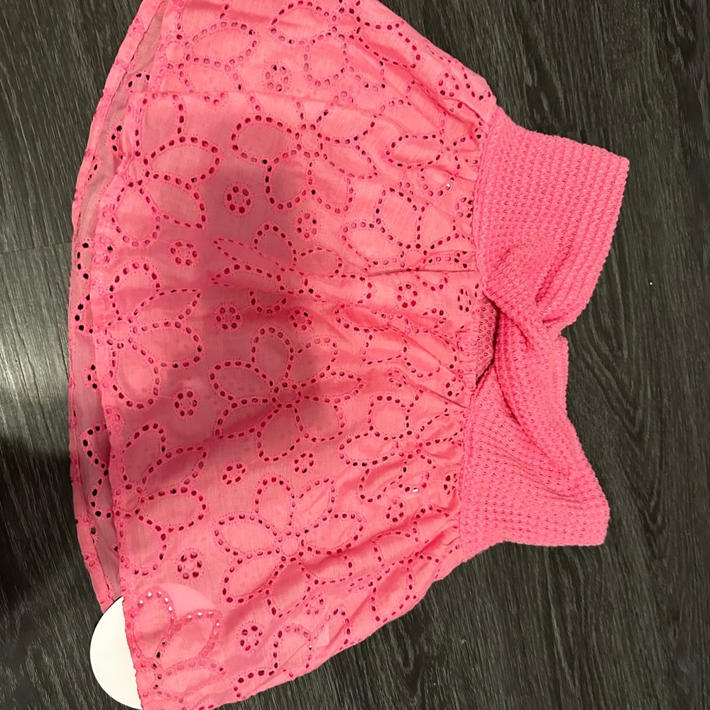 Hot pink brand new SHEIN top